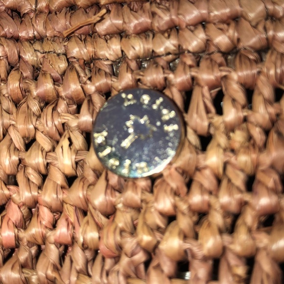 Heidi KleinStraw beach bag - Picture 3 of 9